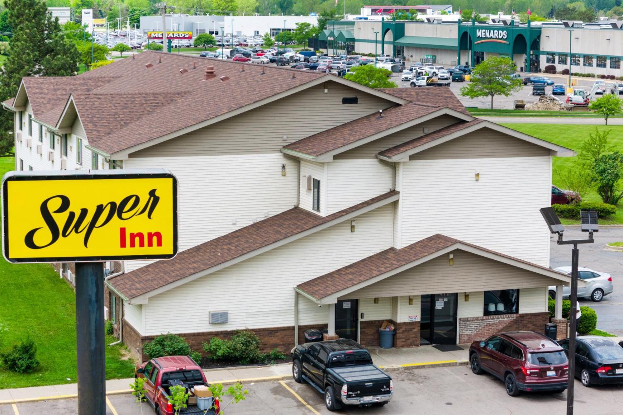 Super Inn By Oyo Lansing Mi ภายนอก รูปภาพ
